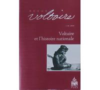 Revue Voltaire N° 10/2010 - Voltaire Et L'histoire Nationale