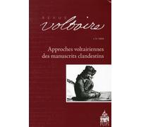 Revue Voltaire N.8 - 2008 - Approches Voltairiennes Des Manuscrits Clandestins