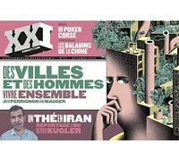 REVUE XXI N 12 DES VILLES ET DES HOMMES