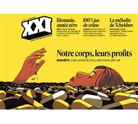 REVUE XXI N° 57 - Notre corps, leurs profits Cardiaques - Collectif - Xxi - broché - Revue