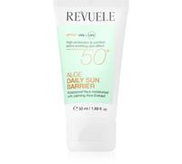 Revuele Aloe Daily Sun Barrier SPF 50+ crème de jour apaisante SPF 50+ 50 ml