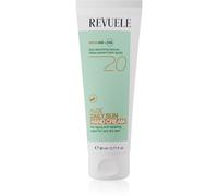 Revuele Aloe Daily Sun Hand Cream SPF 20 crème protectrice mains SPF 20 80 ml