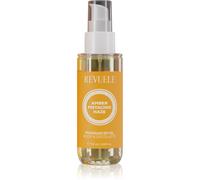 Revuele Amber Pistachio Haze Fragranced Oil huile parfumée corps pour femme 100 ml