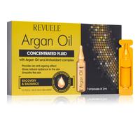 Revuele Ampoules Argan Oil Concentrated Fluid sérum visage concentré visage, cou et décolleté 7x2 ml