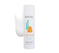 REVUELE Après-Shampooing Repair & Moisture - Après-shampooing Réparateur et Hydratant avec Kératine, Huile d’Argan et Macadamia, Renforce, Nourrit et Lisse les Cheveux Secs et Abîmés, 250 ml