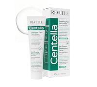 REVUELE Centella Gel-Crème Visage Réparatrice - Gel-crème léger rééquilibrant avec CICA, Acide Hyaluronique et Vitamine B5, Hydrate, Protège et Favorise la Régénération Cutanée, 40 ml