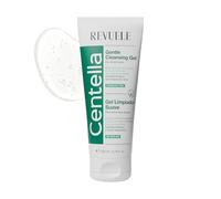 REVUELE Centella Gel Nettoyant Visage Doux - Gel Purifiant avec CICA et Acide Hyaluronique, Élimine Impuretés et Sébum, Hydrate et Protège la Peau, 200 ml
