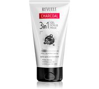 Revuele Charcoal 3in1 gel nettoyant 3 en 1 au charbon actif 150 ml