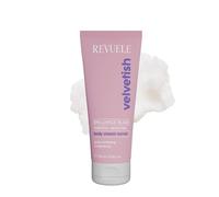 REVUELE Crème Gommante Corps Brilliance Blaze aux Vitamines et Enzymes - Double Exfoliation pour Peau Radieuse, Douce et Veloutée, 200 ml