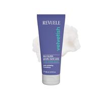 REVUELE Crème Gommante Corps Silk Sleek aux Acides Glycolique et Lactique - Double Exfoliation pour une Peau Lisse, Douce et Veloutée, Rénove et Adoucit, 200 ml