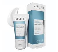 REVUELE Crème Visage Double Hyaluron + B5 - Crème Hydratant et Régénérante à l’Acide Hyaluronique, Lisse Ridules, Renforce Barrière Cutanée, Peau Douce et Lumineuse, 50 ml
