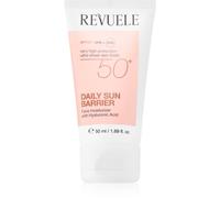Revuele Daily Sun Barrier SPF 50+ crème hydratante visage SPF 50+ 50 ml