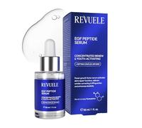 REVUELE EGF Peptide Serum - Sérum Visage Anti-Âge 30 ml | Complexe de Peptides Inspiré de l’EGF, Acide Hyaluronique & Multi-Peptides | Raffermit, Lisse et Améliore l’Élasticité de la Peau