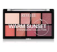 Revuele Eyeshadow Collection palette de fards à paupières teinte Warm Sunset 15 g