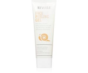 Revuele Face Peeling Gel Snail Filtrate gommage enzymatique doux pour une peau lumineuse 80 ml