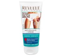 REVUELE Gel Anti Cellulite contre la peau d'orange et les vergetures à la caféine 200 ml