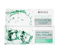 Revuele, gel contour des yeux, antirides Traitement Hydralift Hyaluronique. Contre la fatigue et les cernes.