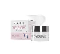 REVUELE Gel-Crème Wonder Collagen Boost - Crème-Gel Renforçante au Collagène, Hydratation Profonde et Effet Raffermissant, Revitalise et Repulpe la Peau, Anti-Âge, 50 ml