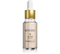 Revuele Glow Drops Golden Hour sérum illuminateur corps et visage 20 ml