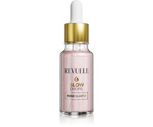 Revuele Glow Drops Rose Quartz sérum illuminateur corps et visage 20 ml