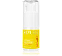 Revuele Glowify A.M. Vibes Power Serum Caffeine + Vitamin E sérum illuminateur contour des yeux 30 ml