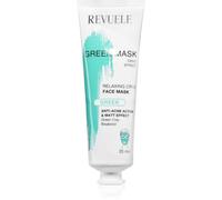 Revuele Green Mask Cryo Effect masque purifiant et matifiant anti-imperfections de la peau 80 ml