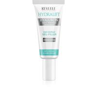 Revuele Hydralift Hyaluron Eye Contour Gel-Filler gel hydratant yeux anti-rides et anti-cernes 25 ml