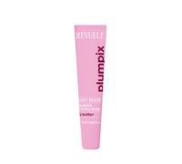Revuele Juicy Boost Lip Butter - Baume à lèvres fruité avec vitamine E et extraits de fruits, hydrate durablement, nourrit intensément et donne un éclat naturel, végétalien - 15 ml