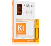 Revuele Keratin+ ampoules pour cheveux affaiblis et stressés 8x5 ml