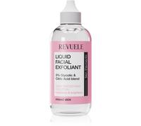 Revuele Liquid Facial Exfoliant 5% Glycolic + Citric Acid blend sérum peeling exfoliant pour peaux mixtes 125 ml