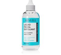 Revuele Liquid Facial Exfoliant 7% AHA/PHA blend + HA sérum peeling exfoliant pour peaux sèches 125 ml
