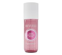 REVUELE Lush Jasmine Muse Eau parfumée pour le corps - 150 ml | Parfum floral et fruité avec litchi, jasmin et pitaya | Frais, féminin et lumineux