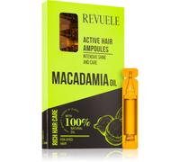 Revuele Macadamia Oil Active Hair Ampoules ampoules pour cheveux colorés 8x5 ml