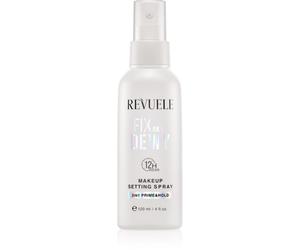 Revuele Makeup Setting Spray Fix And Dewy spray fixateur de maquillage pour une peau lumineuse 120 ml