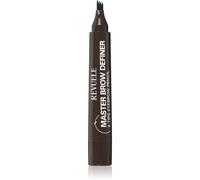 Revuele Master Brow Definer 4 Tips Eyebrow Pencil crayon sourcils précision teinte Dark 2.2 ml
