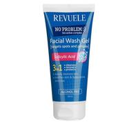 REVUELE NO PROBLEM Washing Gel Anti-Acne & Pimples With Salicylic Acid,