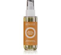 Revuele Nutty Caramel Snug Fragranced Oil huile parfumée corps 100 ml
