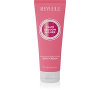 Revuele Plum & Bloom Allure Fragranced Brightening Body Cream crème pour le corps éclat pour un effet naturel pour femme 250 ml