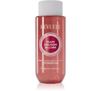 Revuele Plum & Bloom Allure Fragranced Brightening Shower Gel gel douche parfumé à effet éclaircissant pour femme 400 ml
