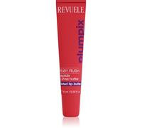 Revuele Plumpix Ruby Rush baume à lèvres teinté teinte Sheer Red 15 ml