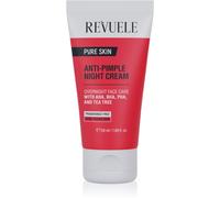 Revuele Pure Skin Anti-Pimple crème de nuit anti-acné 50 ml