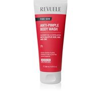 Revuele Pure Skin Anti-Pimple gel douche exfoliant anti-acné 200 ml