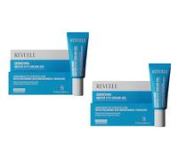 REVUELE QUENCHING Lot de 2 crèmes gel pour les yeux 25 ml