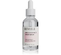 REVUELE Sérum Visage Extrait de Riz - Illuminant et Uniformant, Améliore ton et Luminosité, Peau Radieuse et Naturelle, Texture Légère et Rapide Absorption, 30 ml