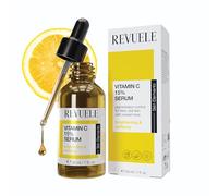 REVUELE Sérum de vitamine C hautement dosé à 15 % avec de la niacinamide et de l'acide hyaluronique - Sérum anti-rides contre les taches pigmentaires et les lignes fines - Avec effet éclaircissant