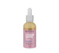 REVUELE Sérum Bifasique Lift & Plump 30 ml - Sérum Anti-Âge à Double Action avec Peptides, Collagène et Huiles Nourrissantes pour une Peau Plus Ferme, Hydratée et Radieuse