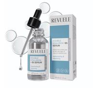 REVUELE Sérum Double Acide Hyaluronique à Haute Concentration + Vitamine B5 - Sérum Anti-Rides Régénérant à l’Acide Hyaluronique, Lisse Ridules, Améliore Élasticité et Fermeté, 30 ml