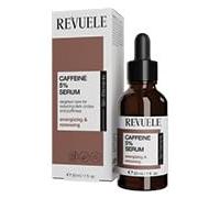 REVUELE Sérum Visage Caféine 5% - Soin Énergisant Anti-Fatigue, Réduit les Gonflements et Signes de Fatigue, Ravive l’Éclat de la Peau, 30 ml