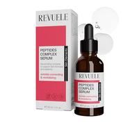 REVUELE Sérum Visage Complexe de Peptides - Soin Raffermissant Anti-Âge, Soutient le Collagène, Réduit les Ridules et Améliore l’Élasticité, Peau Lisse, 30 ml