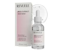 REVUELE Sérum Visage Extrait de Riz - Illuminant et Uniformant, Améliore ton et Luminosité, Peau Radieuse et Naturelle, Texture Légère et Rapide Absorption, 30 ml
